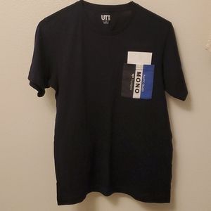 S/M TomBow Mono Eraser Uniqlo Shirt